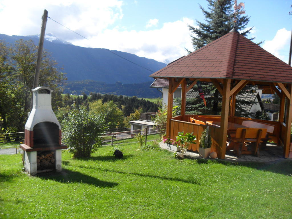 Ferienhaus Warmuth Appartement Sankt Stefan an der Gail Buitenkant foto