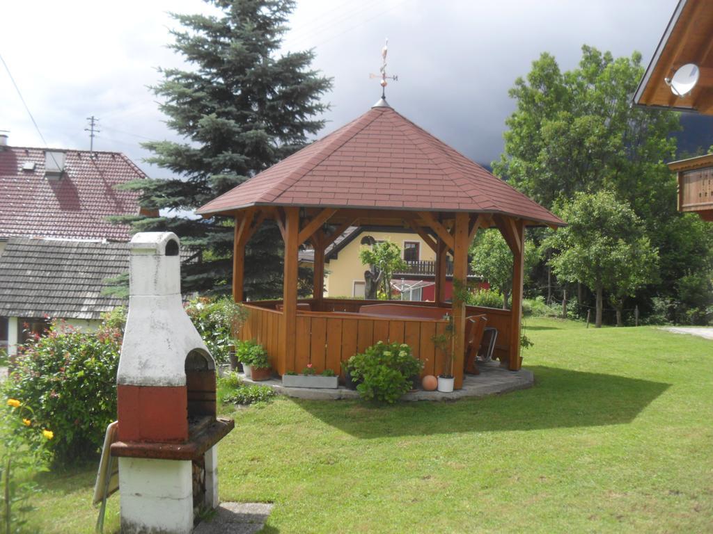 Ferienhaus Warmuth Appartement Sankt Stefan an der Gail Buitenkant foto